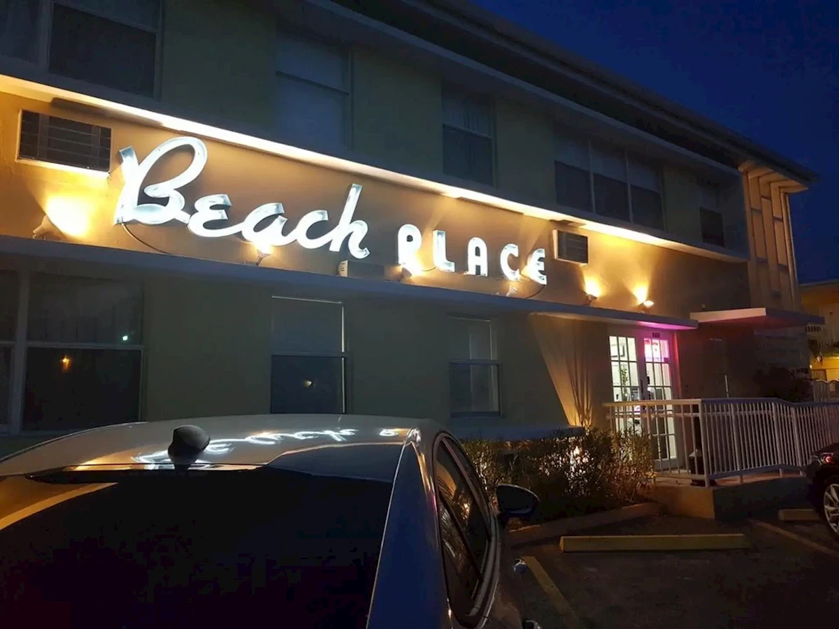 Hotel Beach Place - Floryda