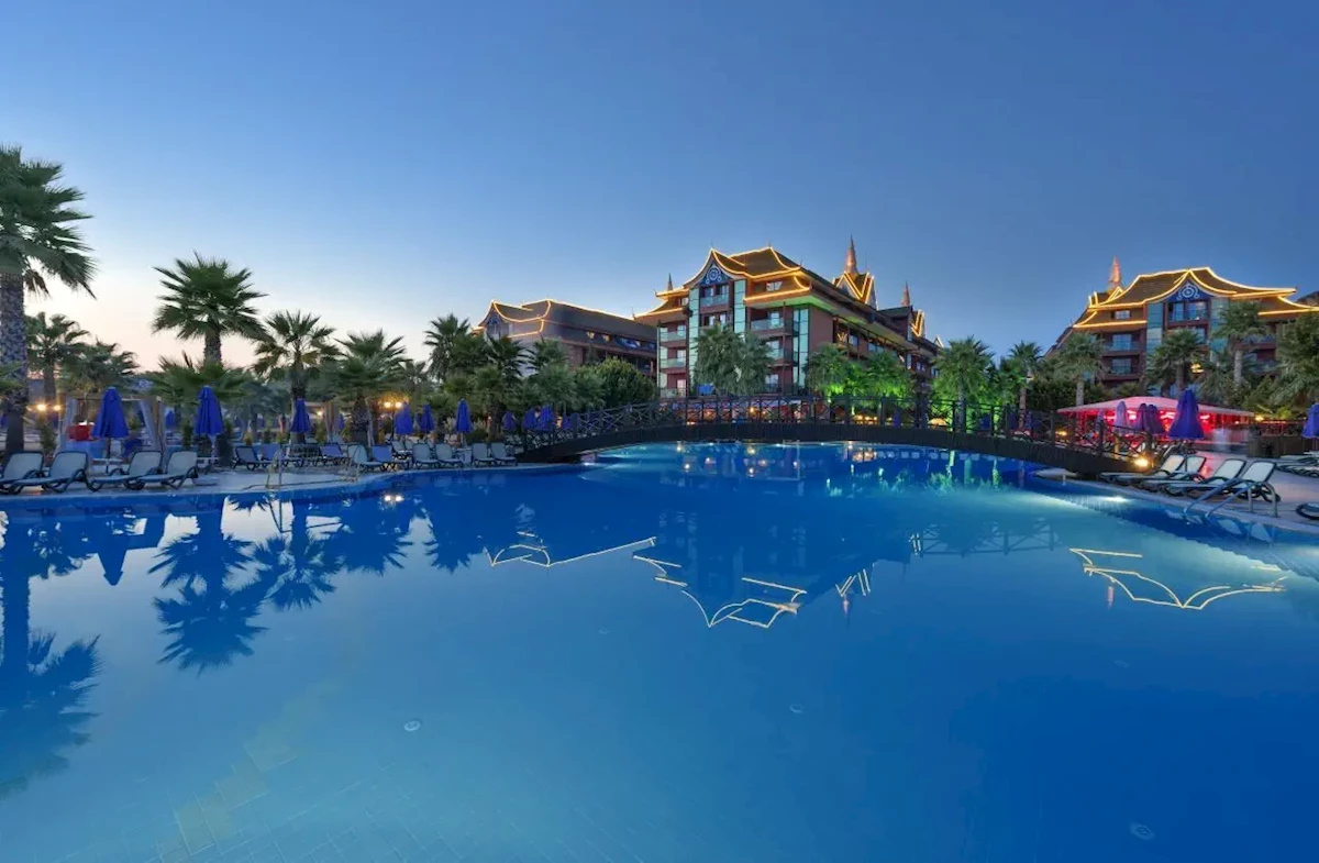 Hotel Gold Stone (ex Ozer Park) - Beldibi