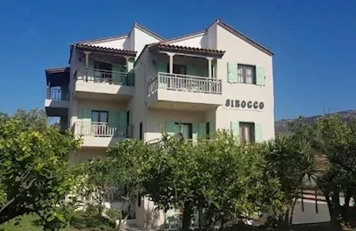 Apartmány Sirocco