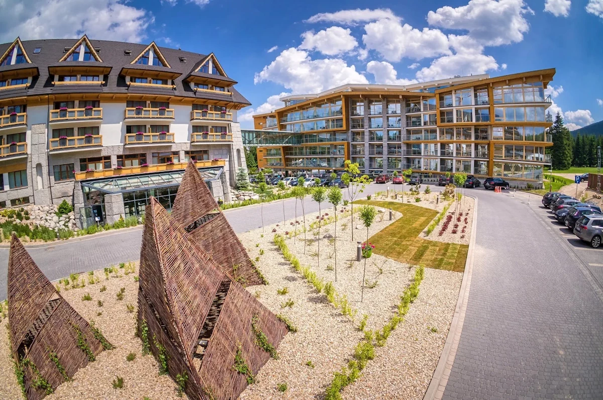 Hotel Rezydencja II Nosalowy Dwór - Zakopane