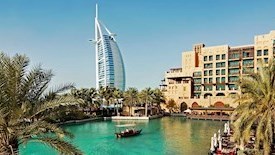Dubaj jest Naj - zobacz i odpoczywaj
