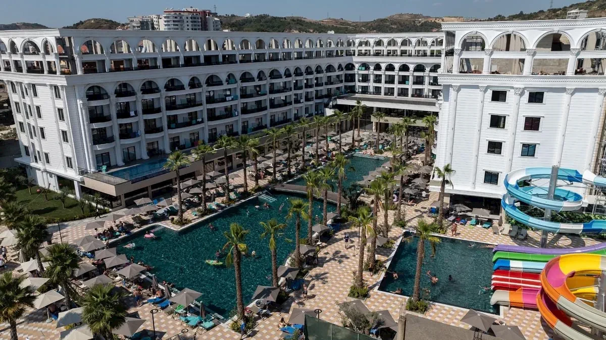 Hotel Fafa Aqua Palace - Durrës