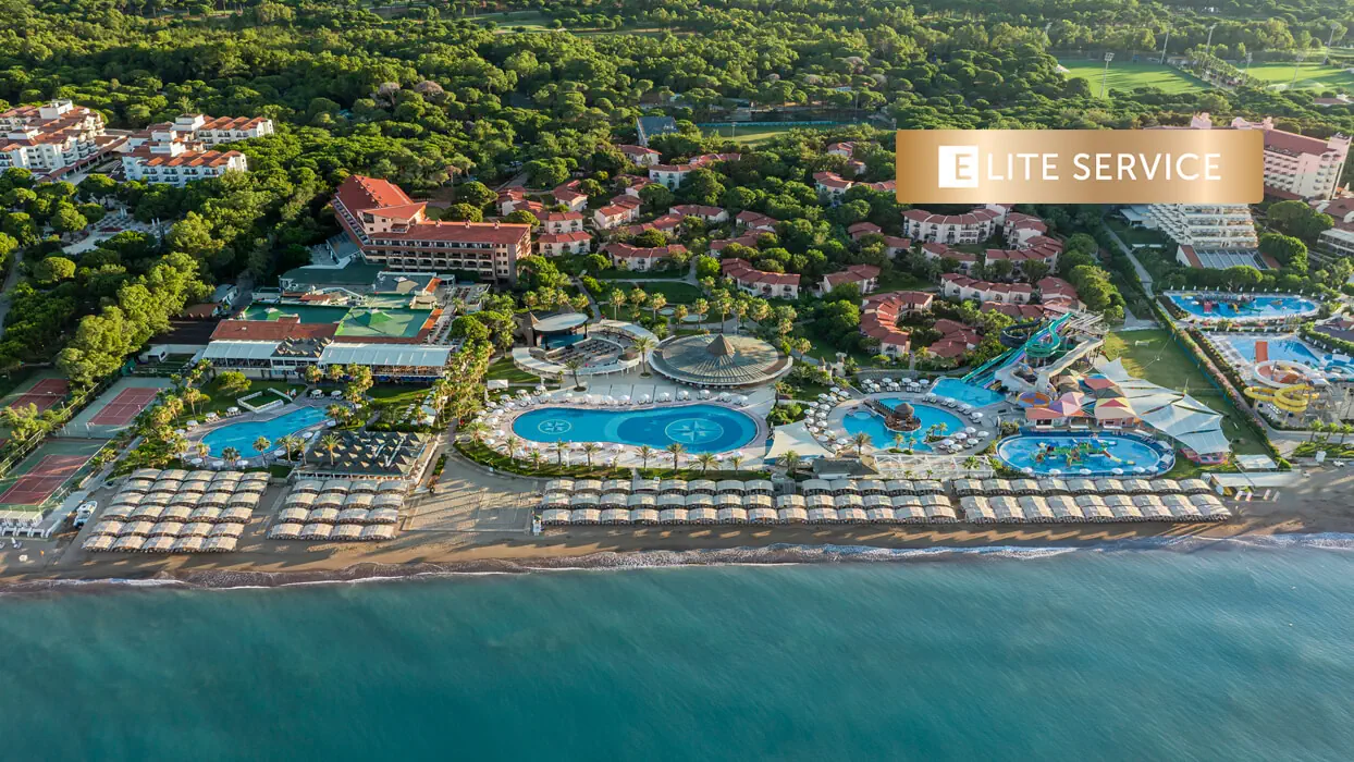 Hotel Papillon Belvil Club - Turcja (Belek), oferty na ...