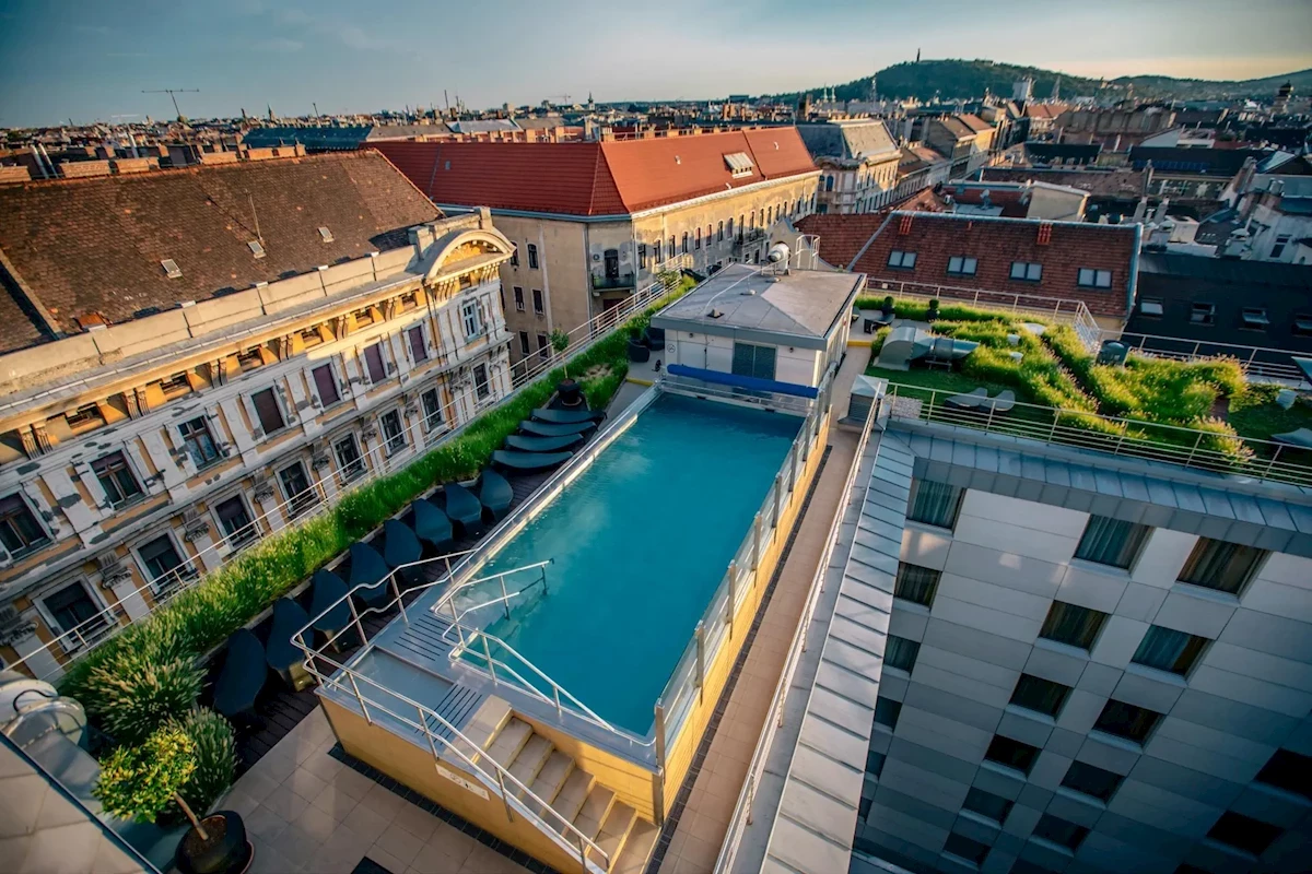 Hotel Continental Hotel Budapest - Budapeszt