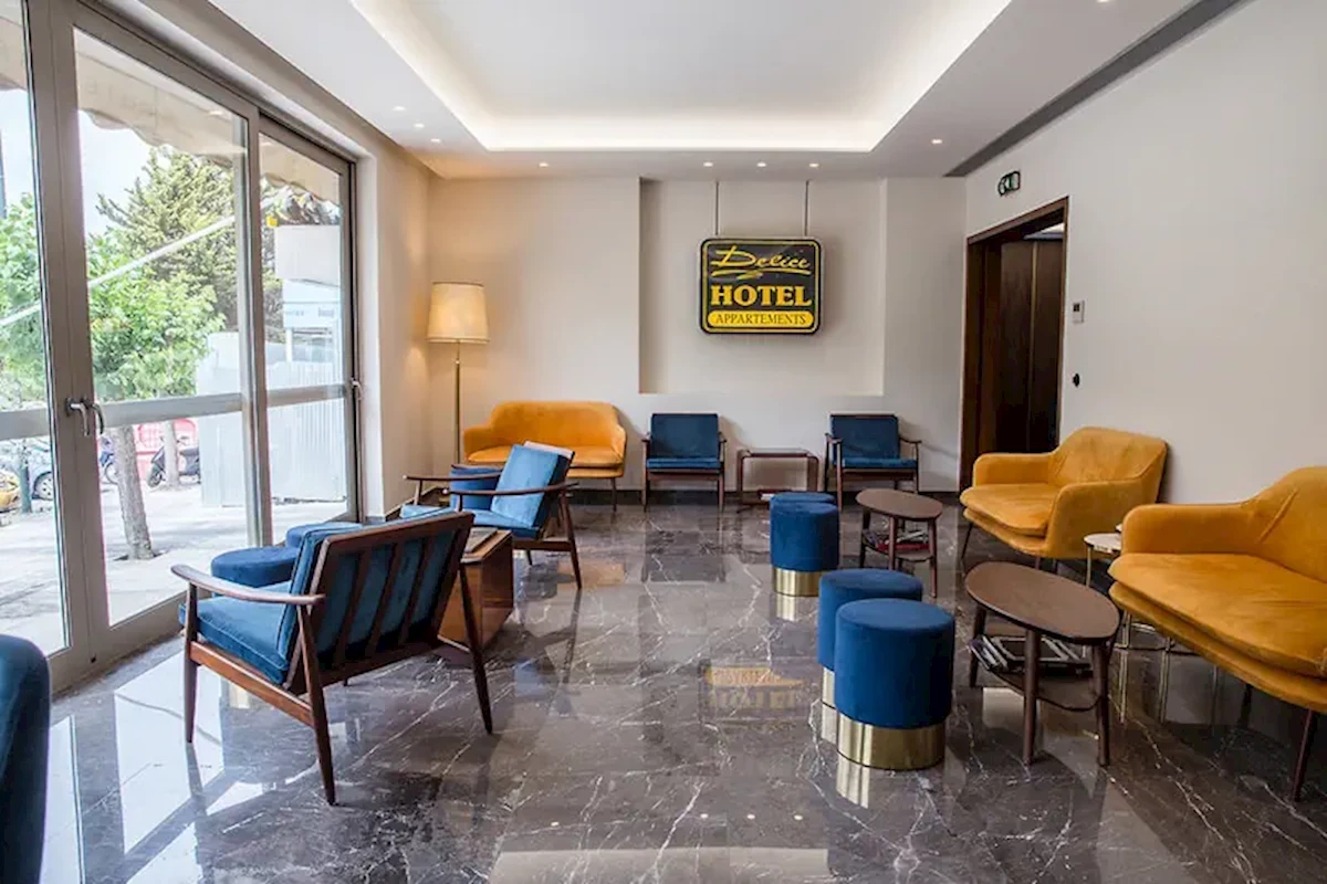 Hotel Delice - Ateny