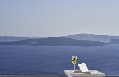 Mr. and Mrs. White Santorini