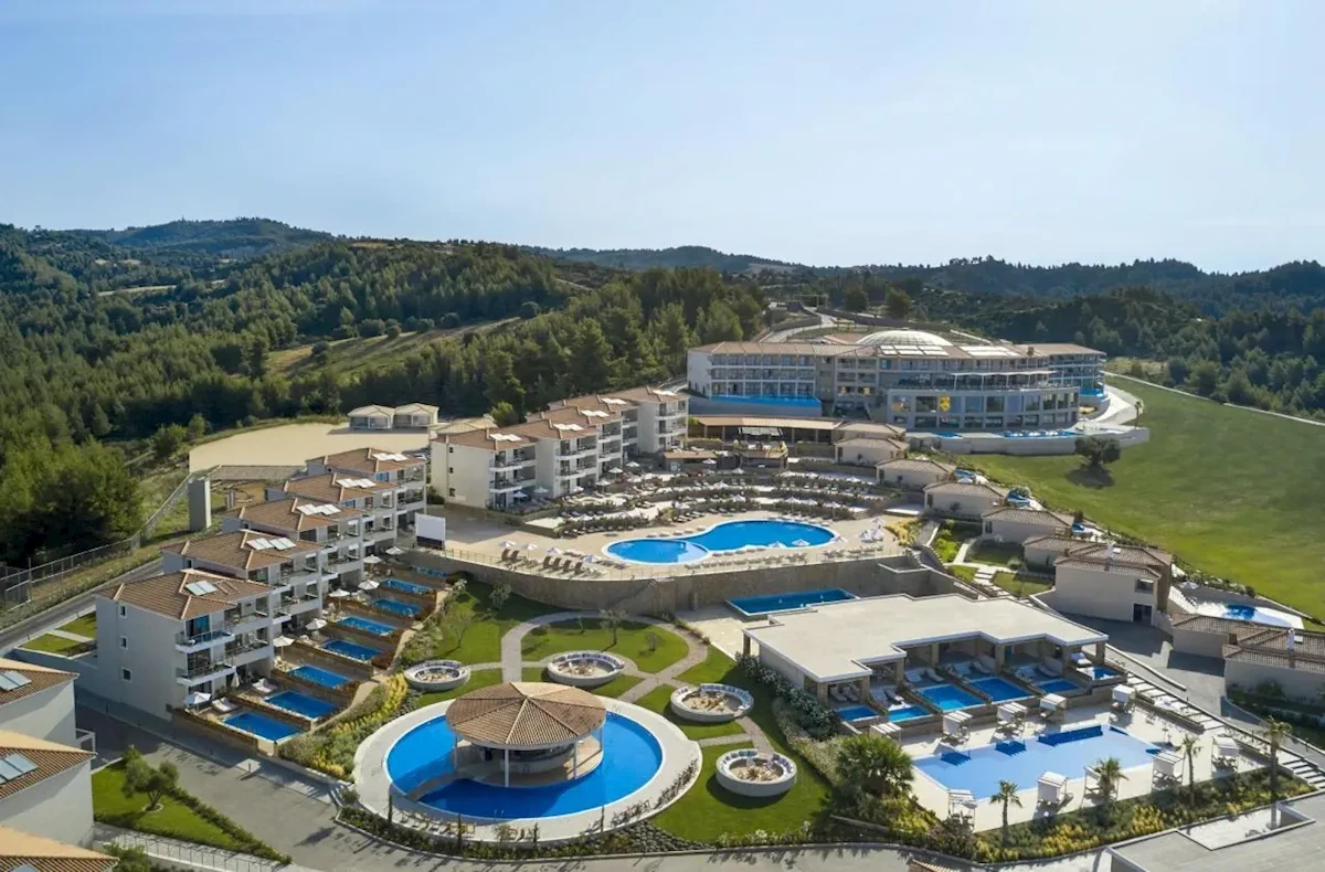 Hotel Ajul Luxury & Spa Resort (Ayios Nikolaos) - Loutra