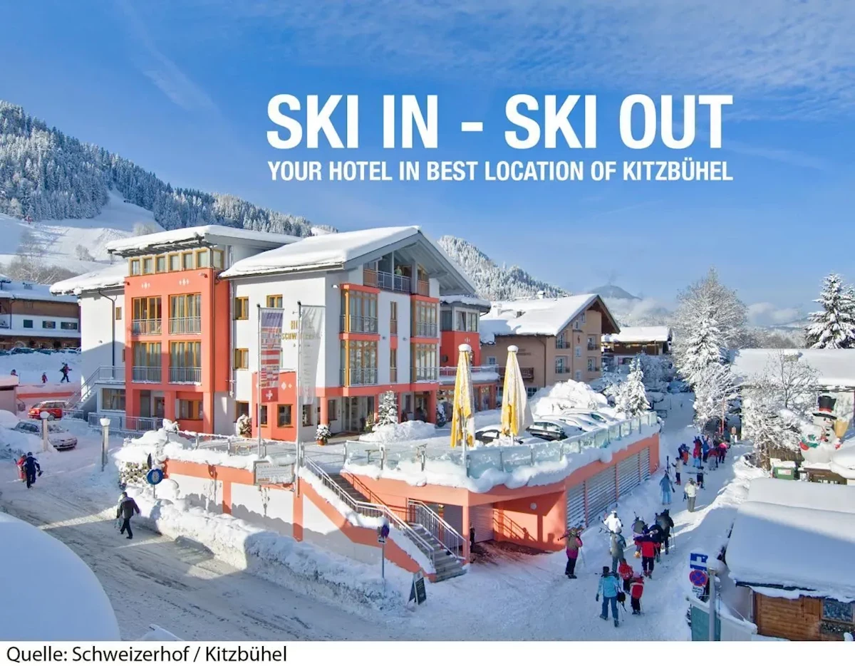 Hotel Schweizerhof - Kitzbühel