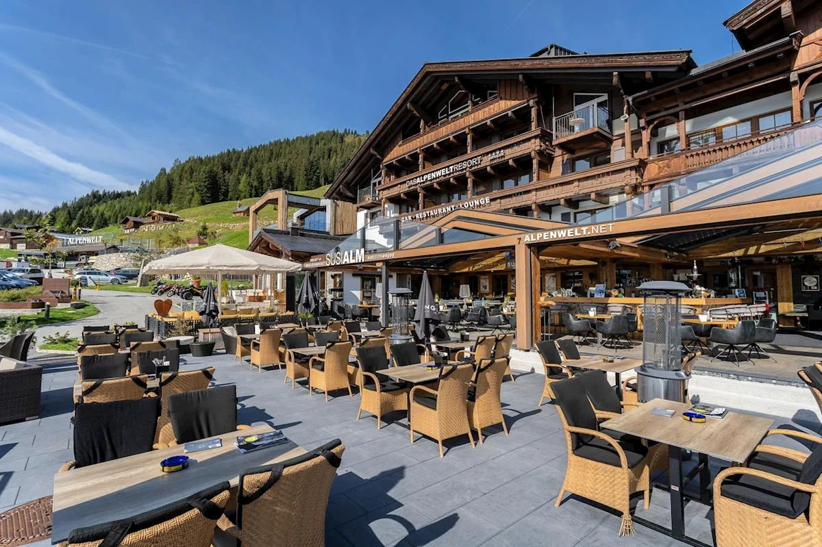 Hotel Alpenwelt - Flachau
