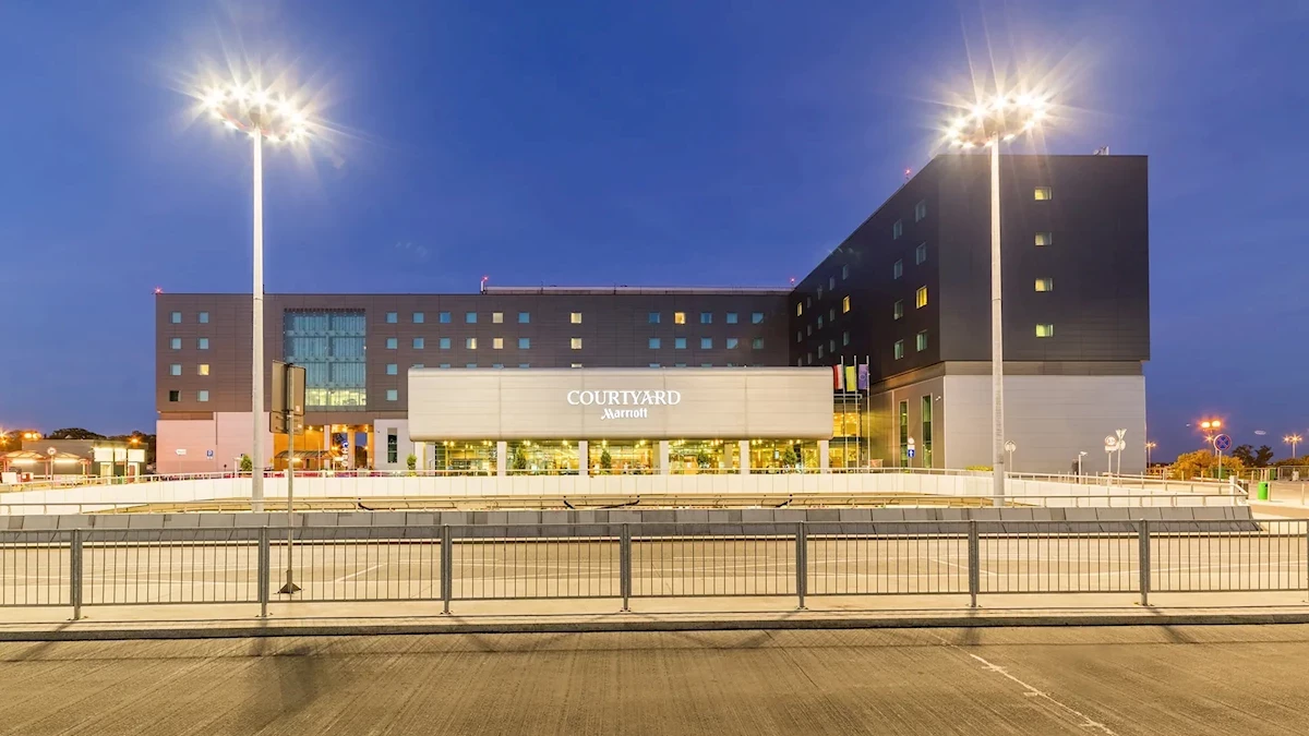 Hotel Courtyard By Marriott (Warszawa) - Varšava