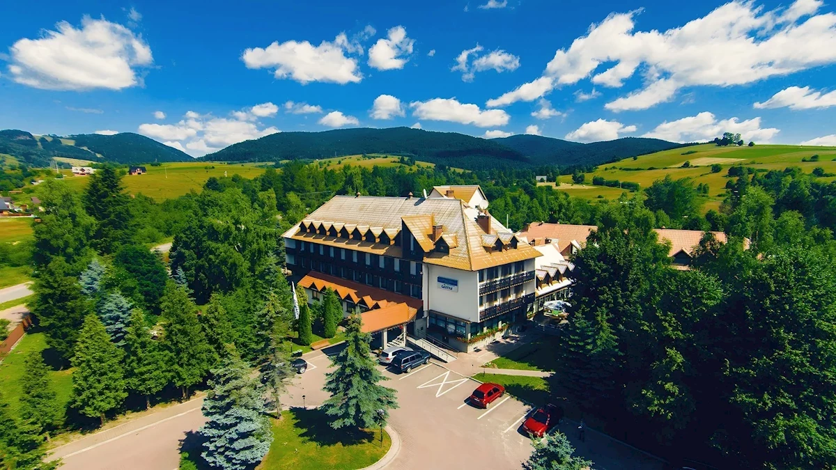 Hotel Geovita Zlockie - Muszyna