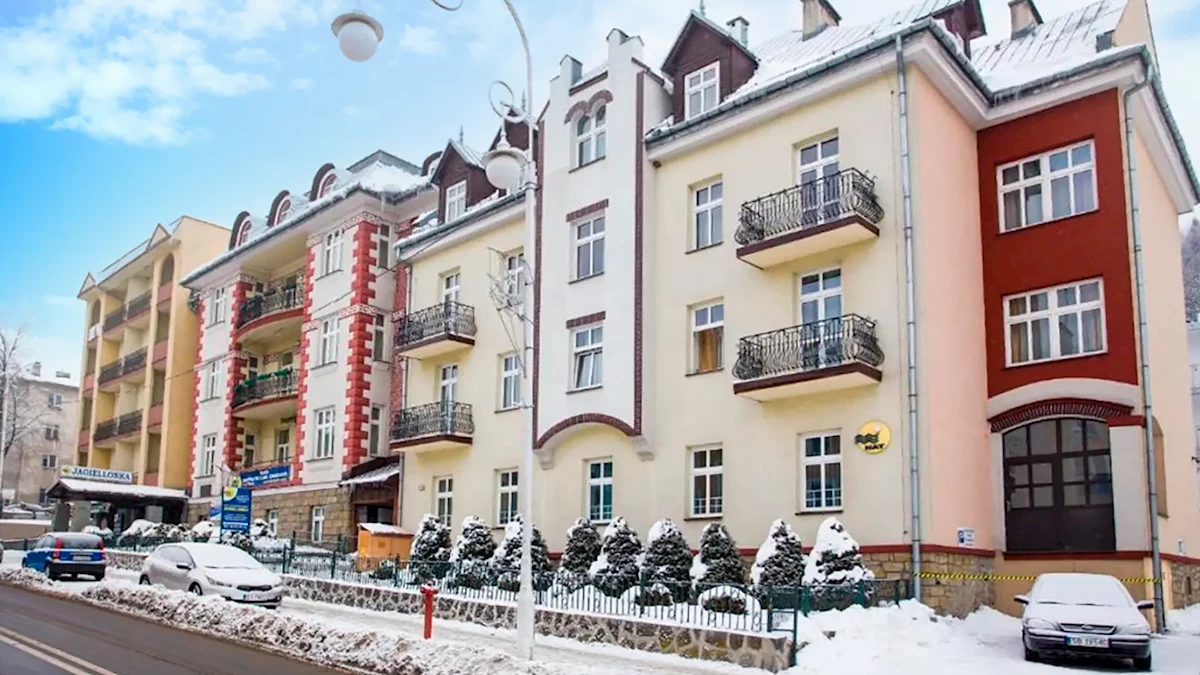 Hotel DWL Jagiellonka - Krynica Zdrój