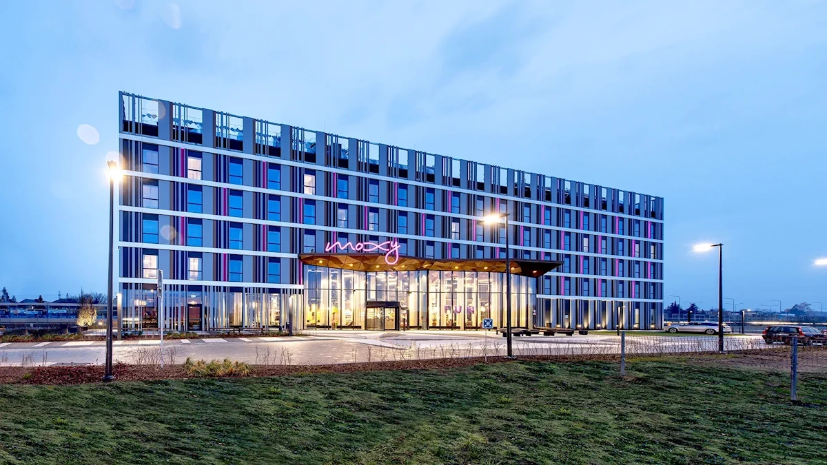 Hotel Moxy Poznań Airport - Poznań
