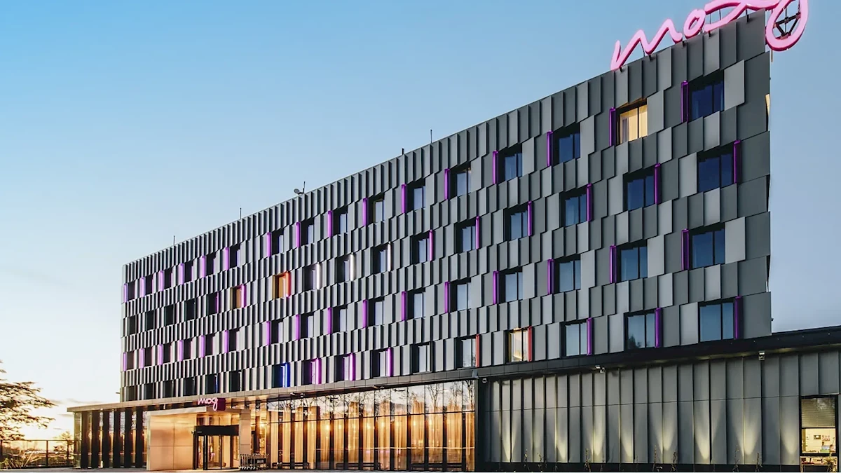 Hotel Moxy Katowice Airport - Pyrzowice