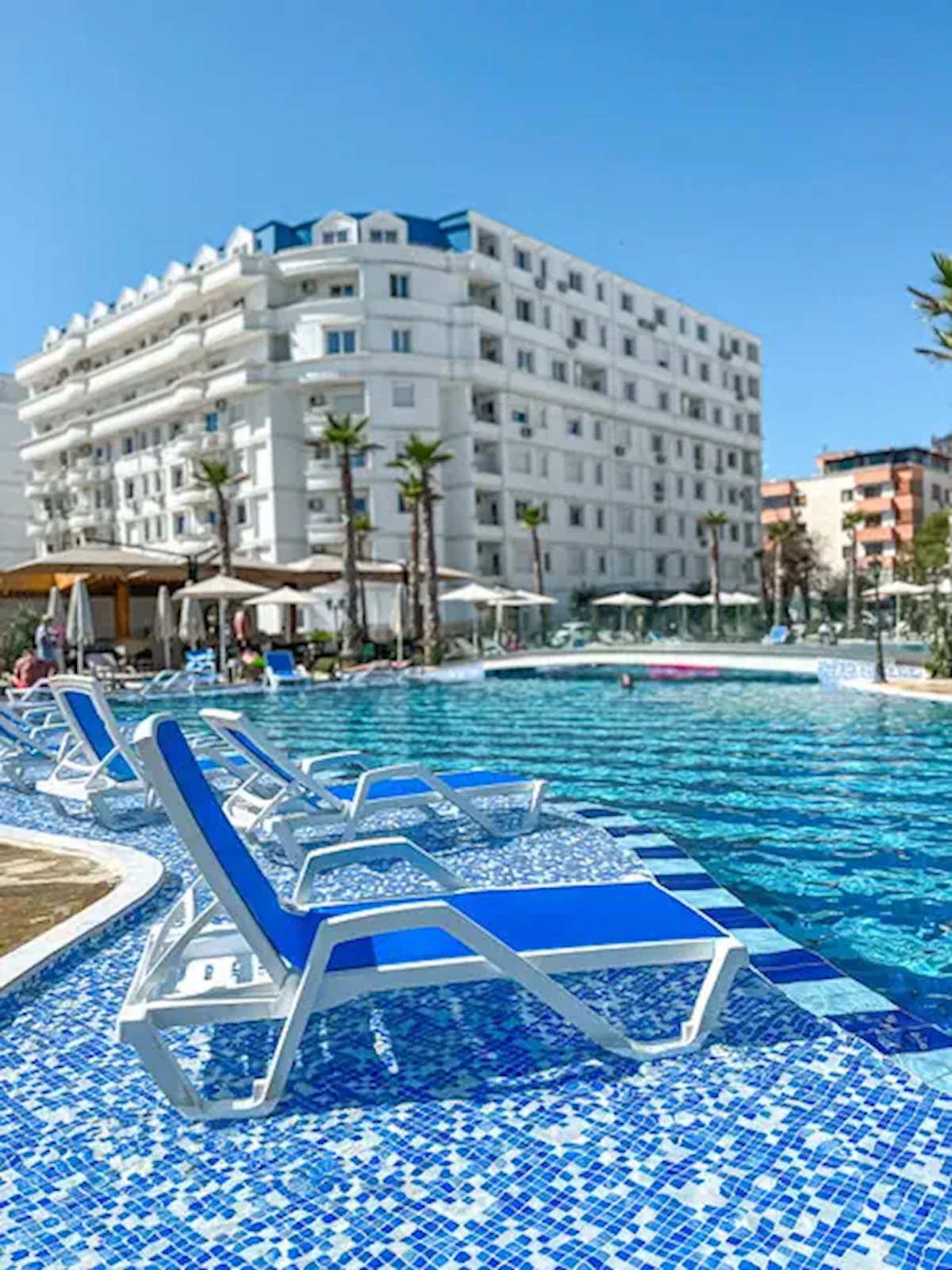Hotel Fafa Aqua Blue - Golem