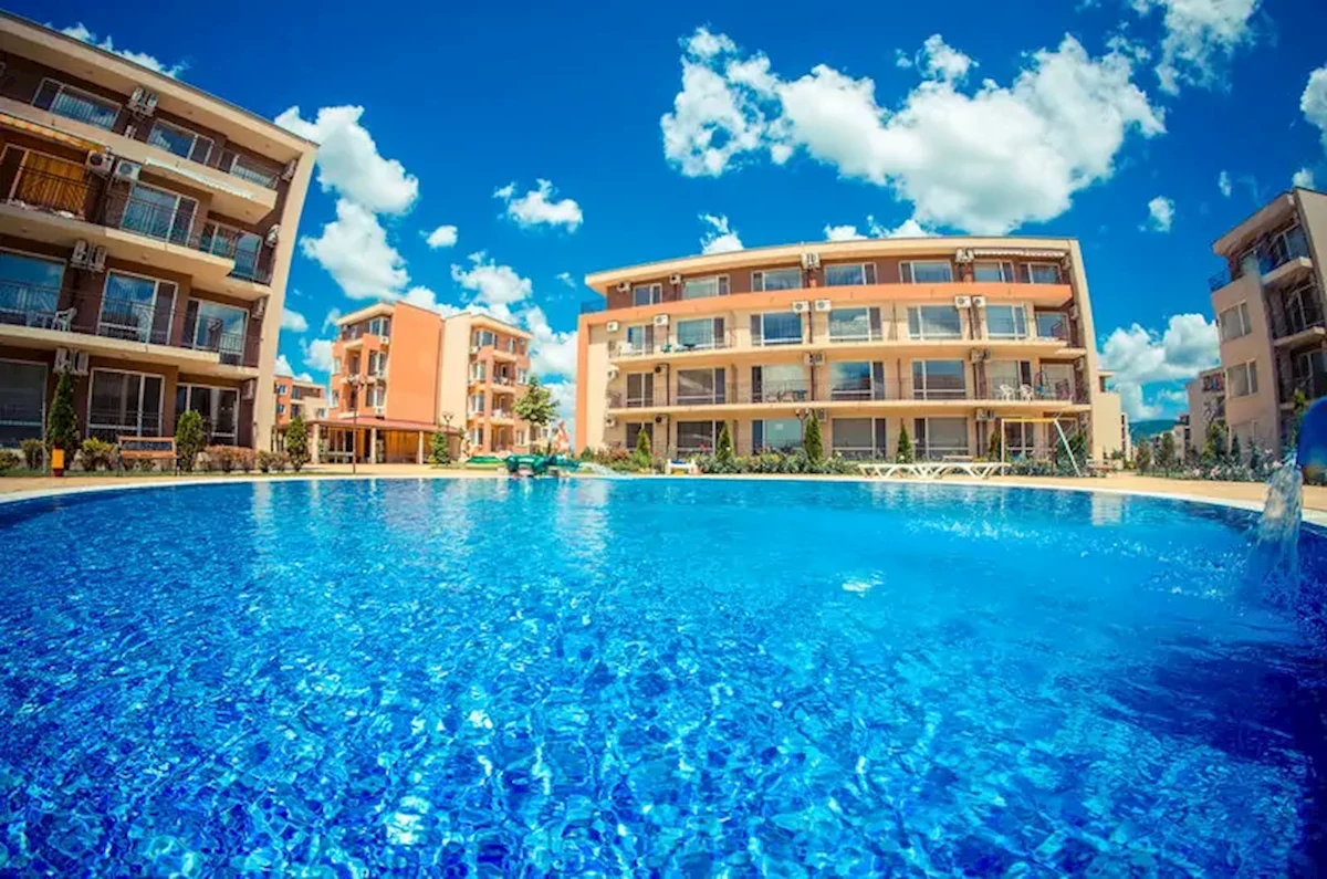 Hotel Holiday Fort Golf Club - Słoneczny Brzeg