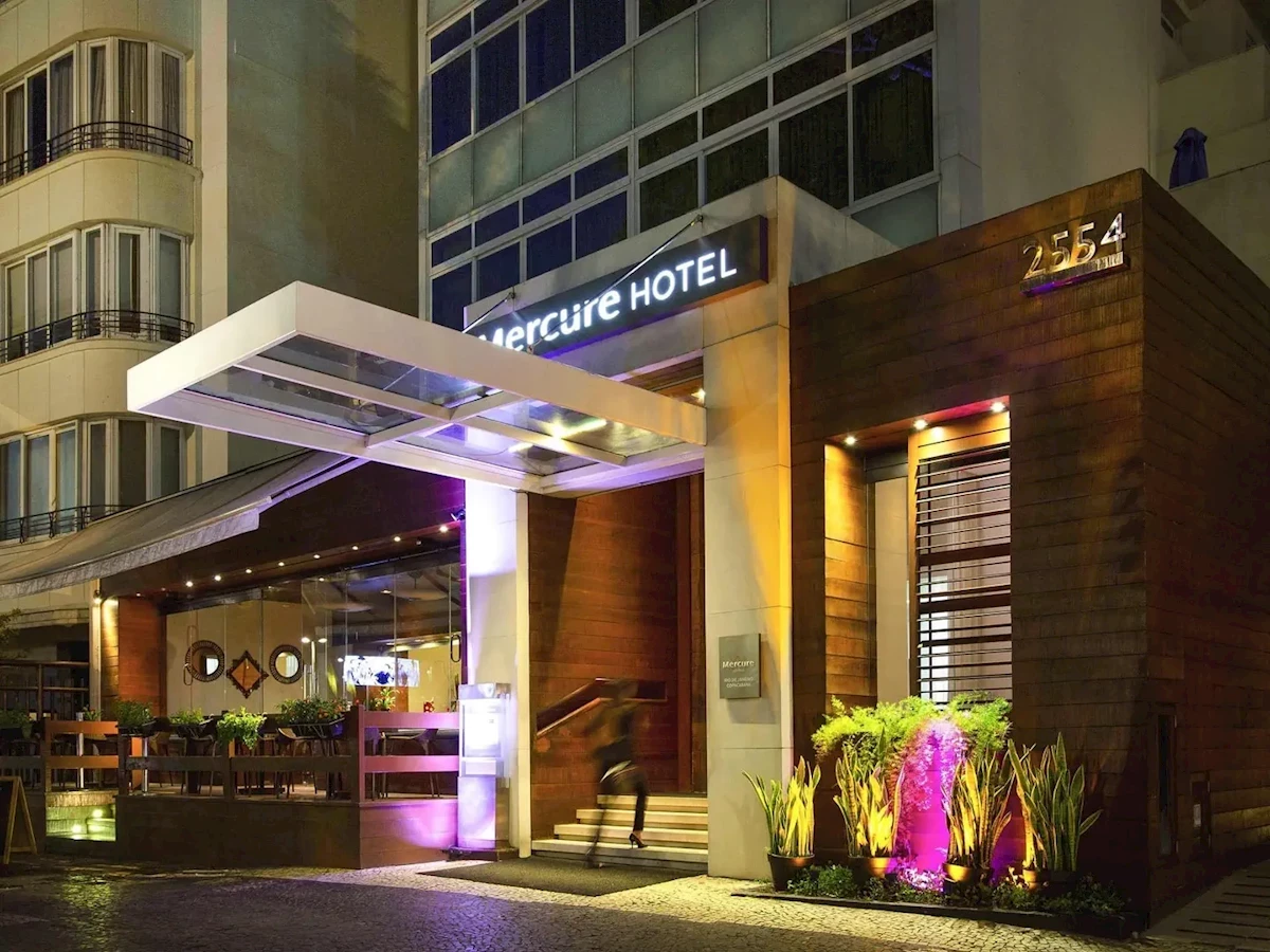 Hotel Tulip Inn Copacabana - Rio De Janeiro