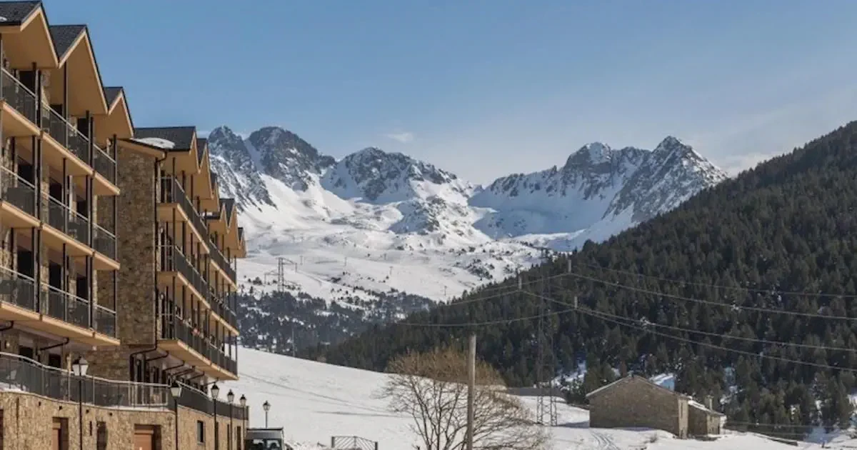 Hotel Residence Bordes D'Envalira - Soldeu
