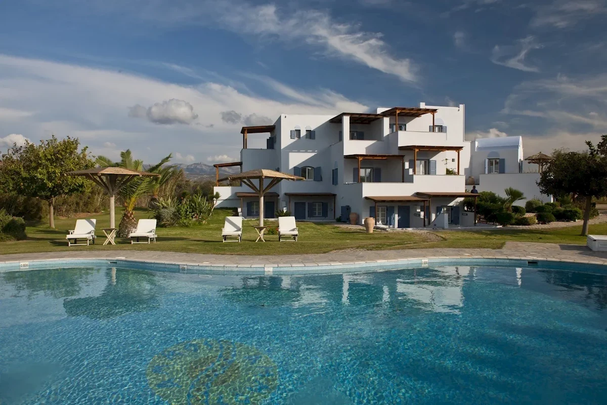 Hotel Apartmány Ammos - Naxos