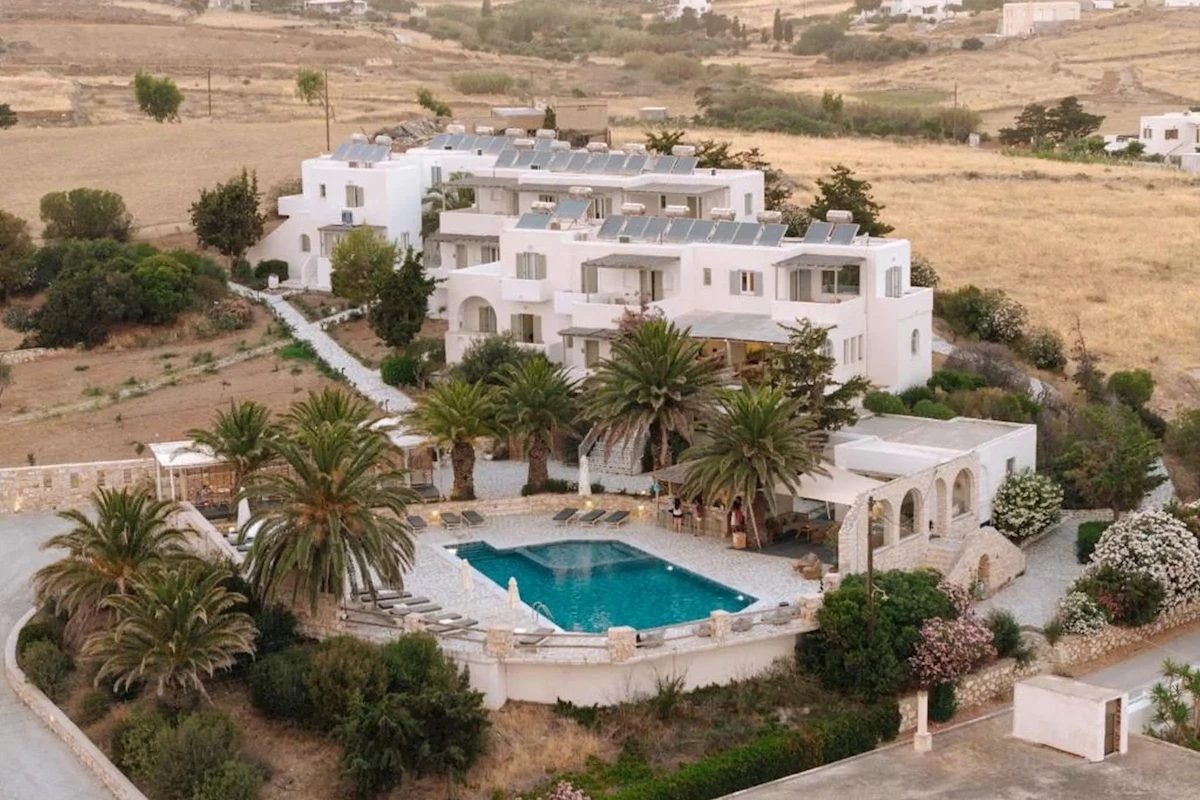 Hotel Albatross - Paros