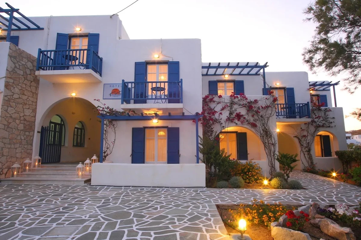 Hotel Paros Inn - Logaras