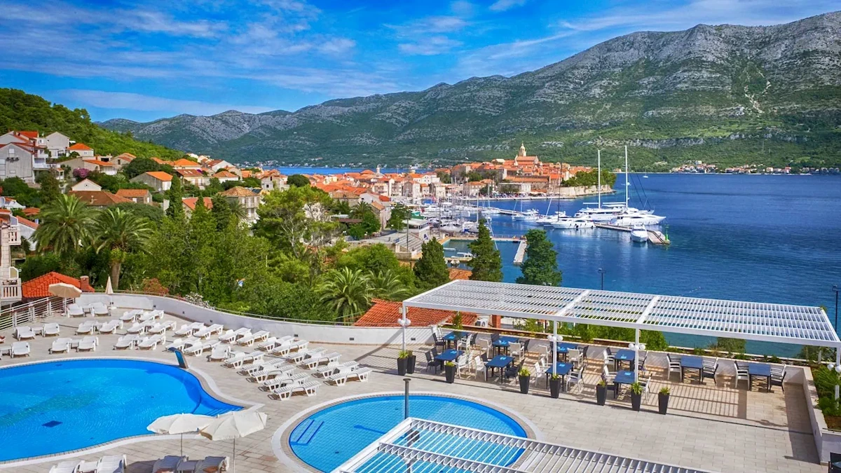 Hotel Marco Polo Village - Korčula