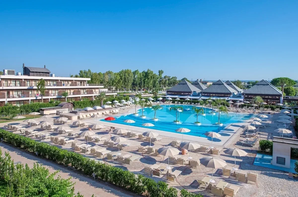 Hotel Valentino Resort - Castelanetta Marina