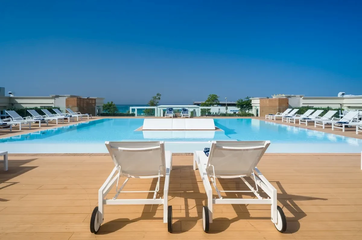 Hotel Le Dune Suite (Porto Cesareo) - Apulská oblast (Puglia)