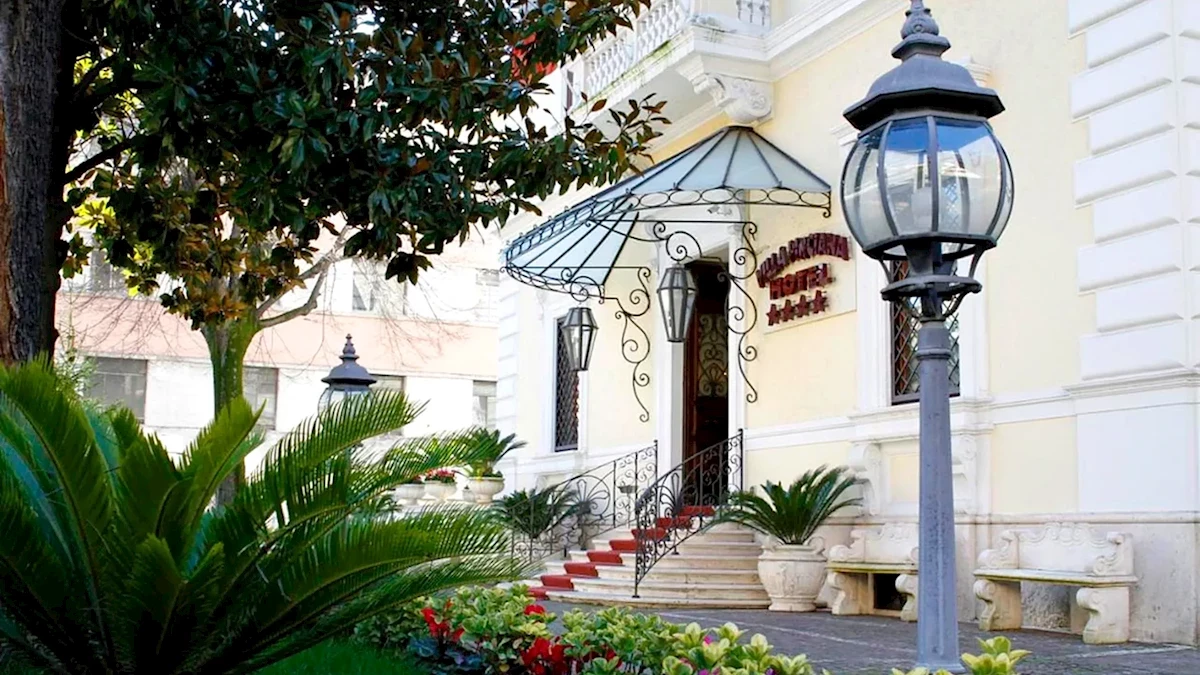 Hotel Leonardi Villa Pinciana - Řím
