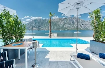 Blue Kotor Bay