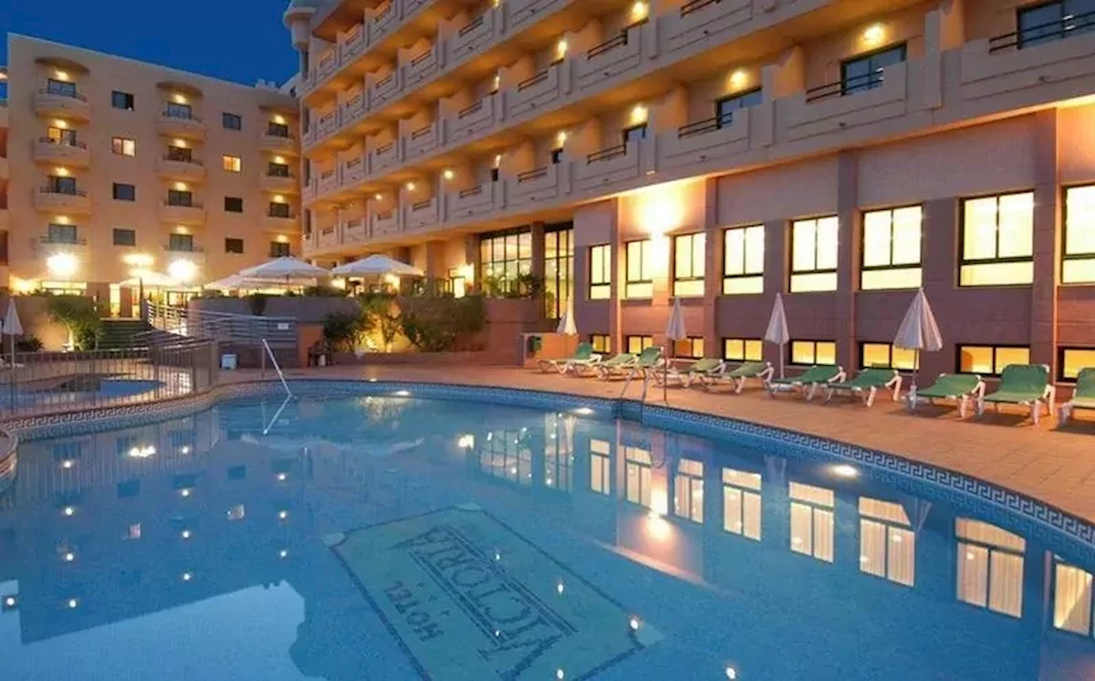 Hotel Victoria Playa Almunecar - Almunecar