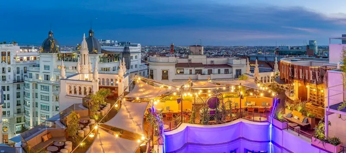 Hotel Tryp Cibeles - Madryt