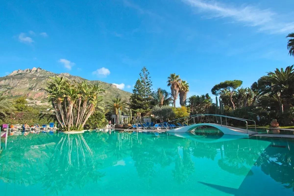 Hotel Park Terme Mediterraneo - Kampánia