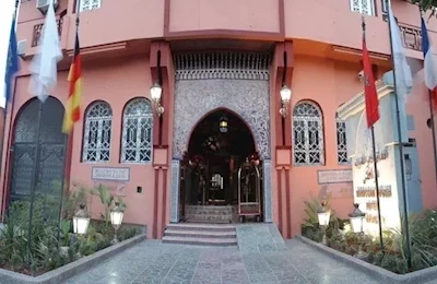 Moroccan House