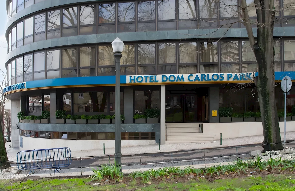 Hotel Dom Carlos Park - Lizbona