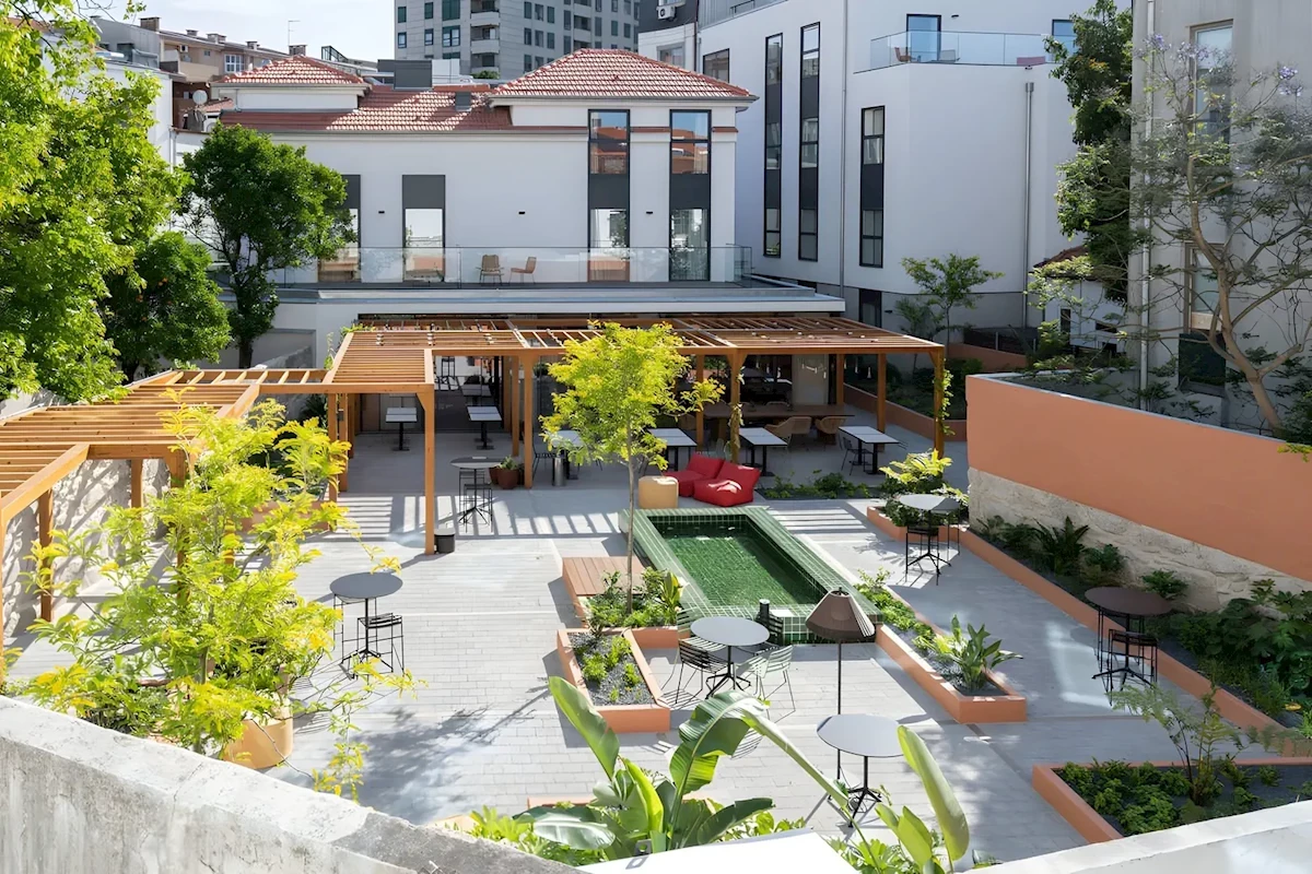 Hotel The Editory Garden - Porto