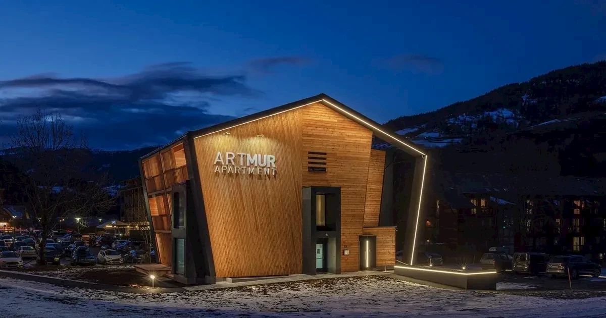 Hotel Artmur Apartmenthaus - St. Lorenzen ob Murau