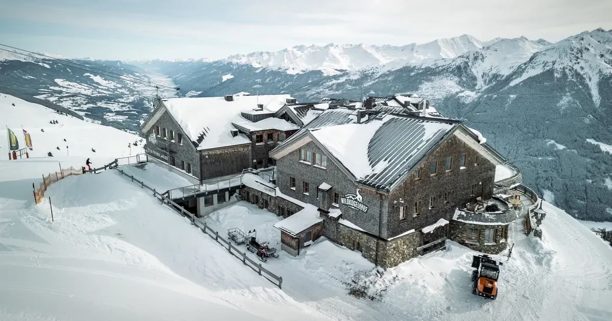 Hotel Schutzhutte Wildkogelhaus - Bramberg
