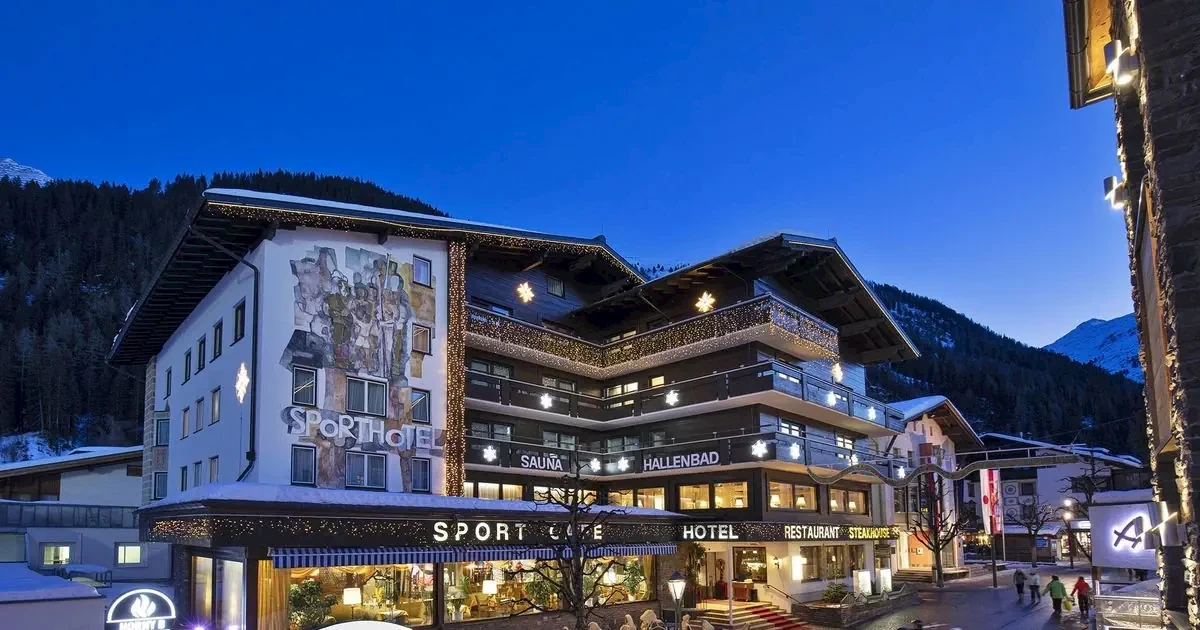 Hotel Sporthotel St. Anton - St. Anton am Arlberg