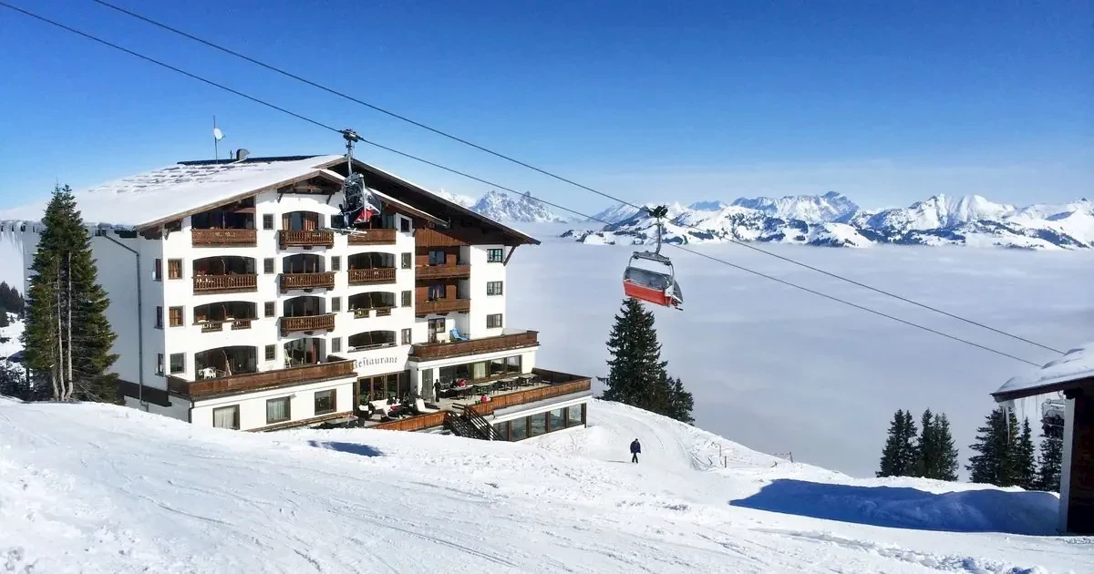 Hotel Ehrenbachhöhe (Kitzbühel) - Kitzbühel