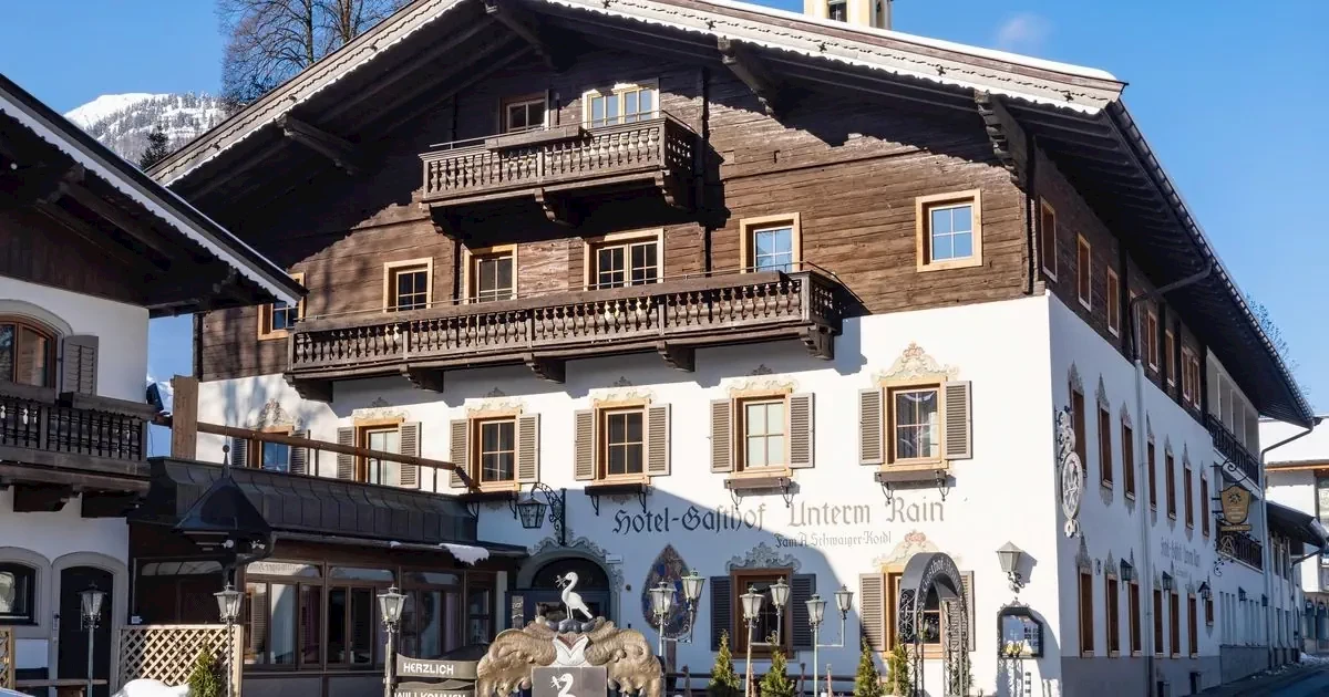 Hotel Gasthof Unterm Rain - Kirchberg