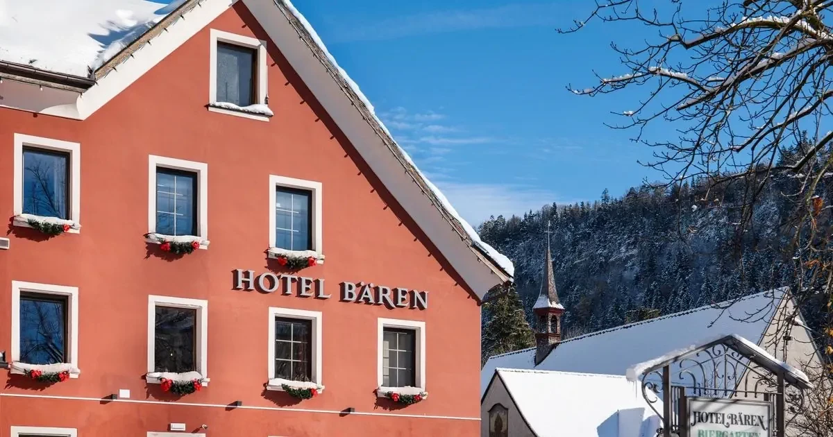 Hotel Bären - Mellau