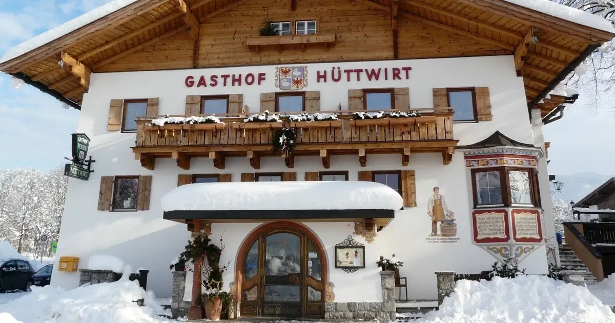 Hotel Huttwirt - Kössen