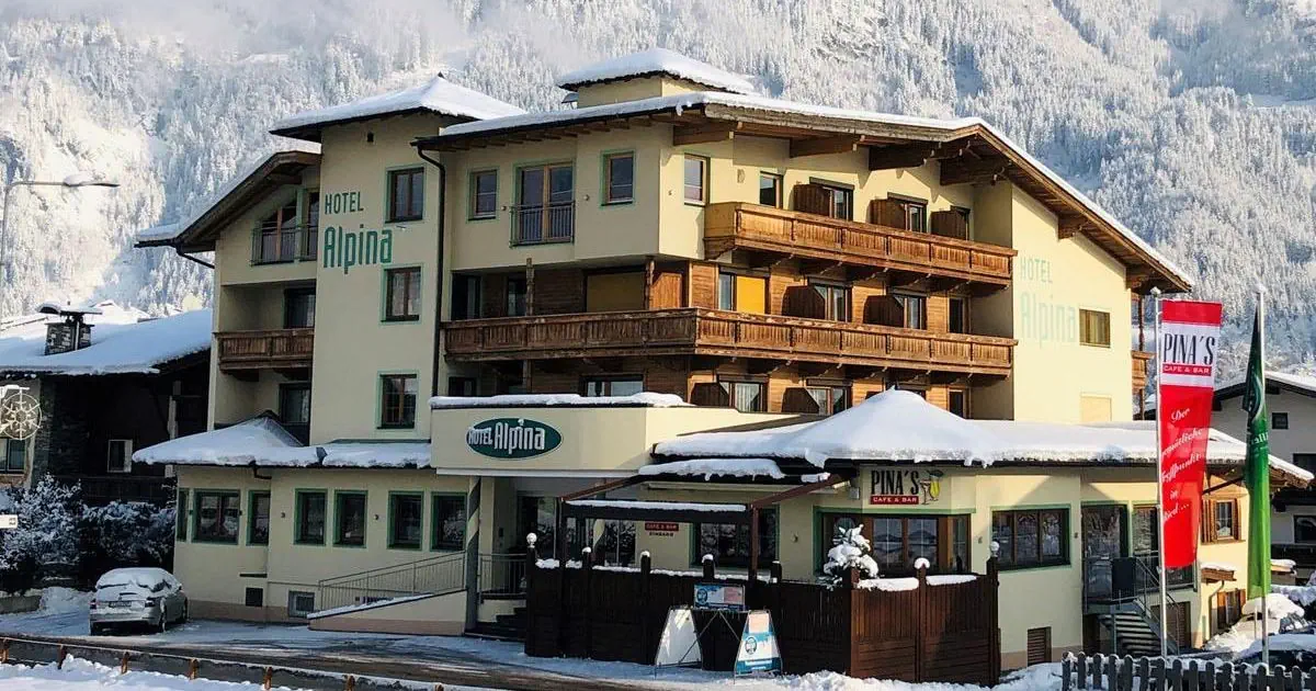Alpina Ried  Im  Zillertal  Zillertal  Austria narty i 