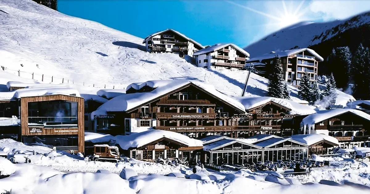 Hotel Alpenrose (Konigsleiten) - Königsleiten