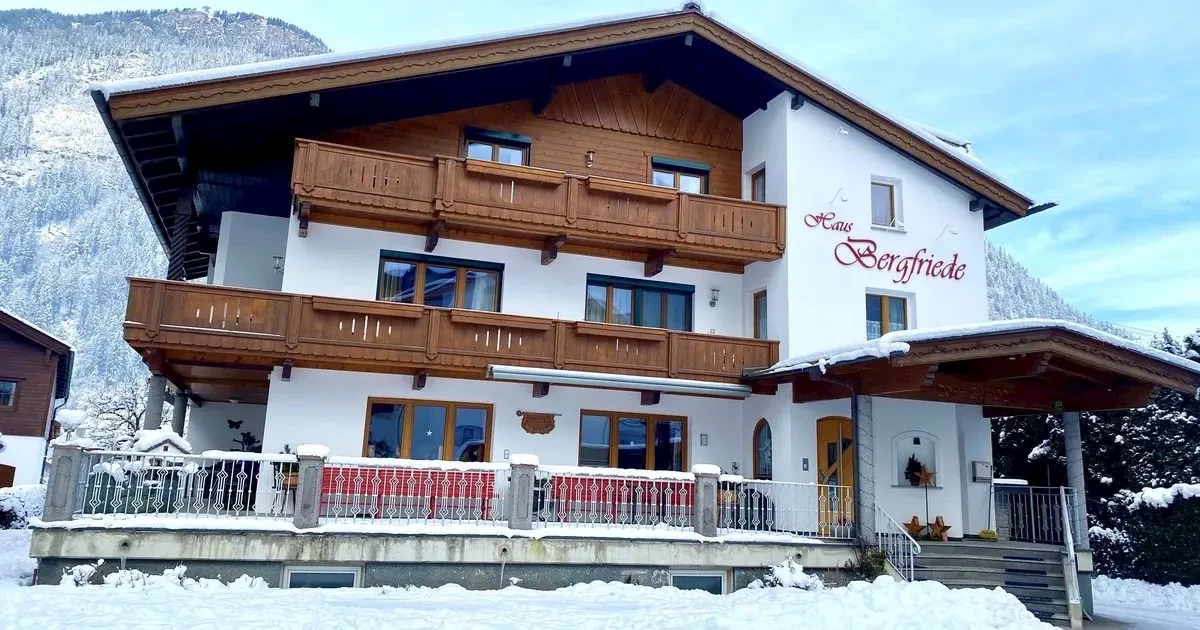 Hotel Haus Bergfrieden - Mayrhofen