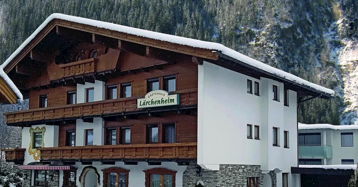 Hotel Gästehaus Lärchenheim - Mayrhofen