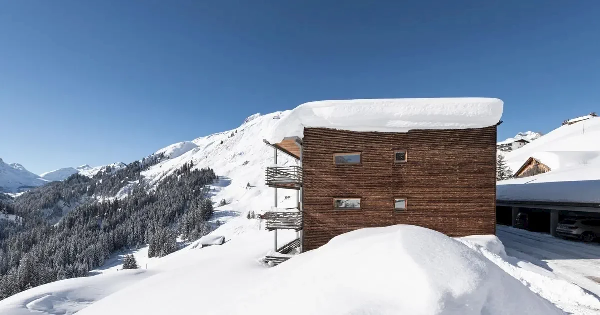 Hotel Appartementhaus Lechblick (Warth am Arlberg) - Vorarlberg