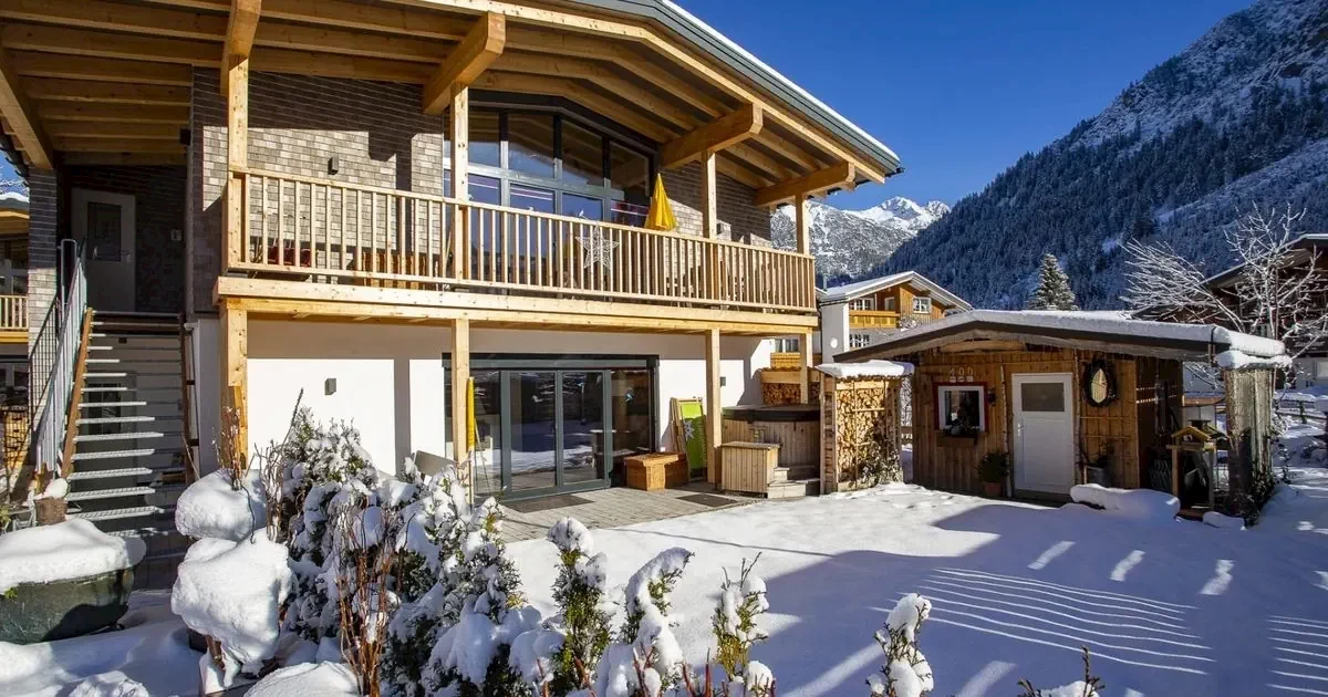 Hotel Appartementhaus Casa Capricorno (Mittelberg) - Vorarlberg