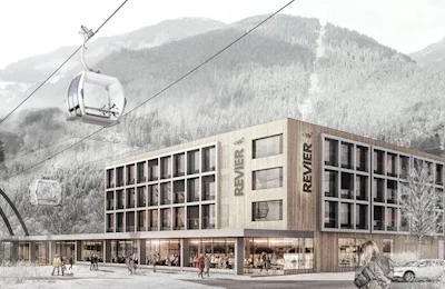 Revier Mountain Lodge Montafon